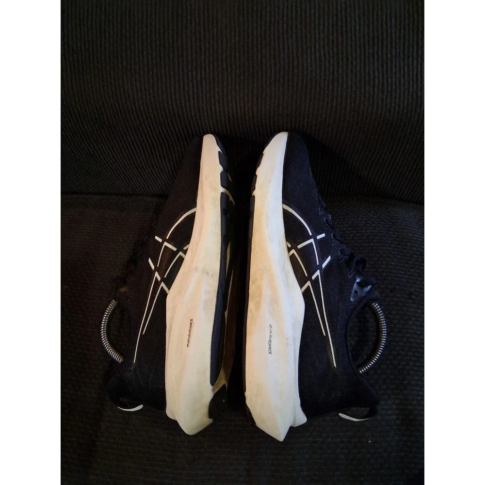 Asics Mens GT 2000 13 Mens Sz 7.5 Black White 1011B861 Running‎ Shoes Sneaker